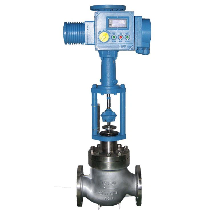 Electric Fluorine Lined Control Valve