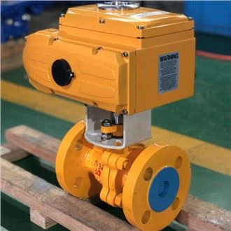 Electric Ball Control Valve