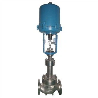 Electric Bellow Seal Lined Fluorine Control Valve