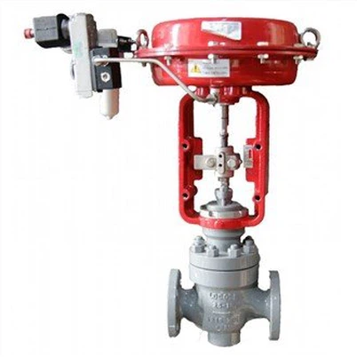 Pneumatic Fluorine Lined Control Valve