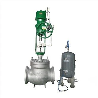 Pneumatic High Pressure Control Valve